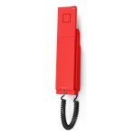 VoIP-Telefon Snom E303 Rot Lautsprecher PoE Wandmontage