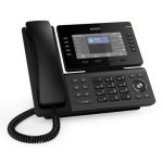 Téléphone Snom D815WB IPS 5" Bluetooth WiFi PoE Noir