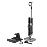 Aspiradora Fregona Di4 Velluto Doppio 200W 26min Doble Rodillo Filtro HEPA Pantalla LED