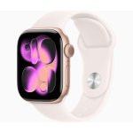 Apple Watch Series 11 GPS Cellular 42mm OLED Or Rose Bracelet Rose S/M IP6X WR50M