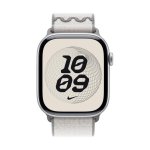 Cinturino Apple MGD44ZM/A Nike Sport Loop Grigio Riflettente 44-49mm