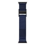 Correa de reloj Laut L_AWU_CS_BL nylon negro para Apple Watch 44-49 mm