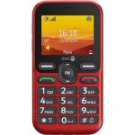 Téléphone mobile Doro Leva L10 4G 2,4 pouces 2MP Rouge