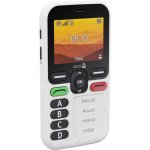 Handy Doro Leva X10 4G 2 MP Graphit 2,4 Zoll