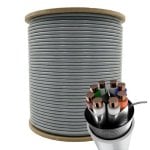 Câble S/FTP Phasak Cat. 6A CU 23AWG LSZH 305 m Cca