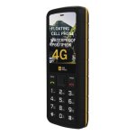Mobile AGM M9F 4G Double SIM IP68 IP69 2,4 pouces Noir Orange