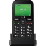 Móvil básico Doro Leva E10 4G Negro pantalla 2.4" cámara 0.3 MP batería 1150 mAh