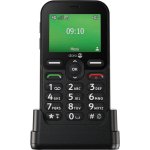 Handy Doro Leva E10 4G Schwarz 2.4 Zoll 0.3MP 1150mAh