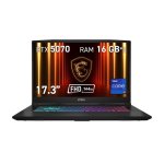 Ordinateur portable MSI Katana 17 HX B14WGK-034XES 17.3" Intel Core i9 32GB 1TB SSD RTX 5070 FreeDOS