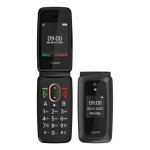Handy Gigaset GL795 4G 2,8 Zoll 2MP 1400mAh Schwarz