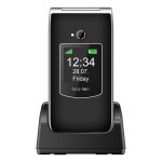 Telemóvel Beafon SL605 LTE concha 2.4" SIM única IP54 Preto