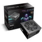 Fuente de Alimentación ProGaming 850W 80+ Gold modular condensador japonés