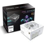 Fuente de Alimentación ProGaming 850W 80+ Gold modular blanca con I-STOP
