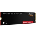 Disco Duro Western Digital Black SN850X 2TB SSD M.2 7300 MB/s Sin Disipador
