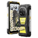 Blackview Rock 2 Pro 5G 8GB 256GB 6.67" Laranja