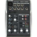 Mesa de Mistura Behringer Xenyx 502S USB 5 Entradas Pré-amplificador XENYX