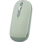 Ratón TnB MWCOLORGN3 Bluetooth USB 1600DPI Verde Ambidestro Ultrafine