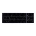 Tastiera TnB Ultra Slim BT Ricaricabile QWERTY Spagnolo 3 Dispositivi