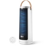 Ventilador Torre Levoit Windi Mini 7,5W 5 Velocidades Motor DC Silencioso con Mando Temporizador