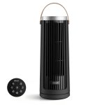Ventilador Torre Levoit Windi Mini 7,5W 5 Velocidades Motor DC Silencioso con Mando Temporizador