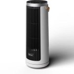 Ventilador Torre Levoit Windi Mini Plus Blanco Temporizador Ultra Silencioso Compacto