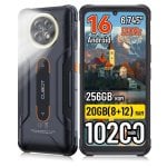 Cubot Kingkong Ace 5 4G 8GB 256GB Negro 6,75" Lámpara camping