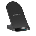 Carregador Energizer WCP108 sem fio rápido proteção avançada preto