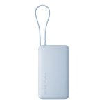 Batería externa Xiaomi 67W Power Bank 10000 Azul carga rápida cable integrado