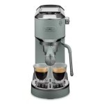 Máquina de café expresso DeLonghi EC890.GR 1,1L 15 Bares com espumador e ecrã tátil