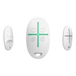 Allarme Ajax SpaceControl Bianco Bidirezionale Wireless Sicurezza Interno