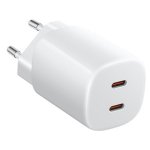 Cargador Xiaomi Nano Turbo 45W 2xUSB Tipo-C GaN carga rápida compacto