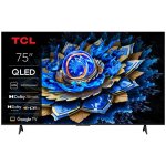 TV TCL LED T69C 75T69C 75" 4K Ultra HD 60Hz Smart TV Google TV HDR10 Dolby Vision