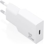 Carregador Aisens A110-0999 GaN 25W USB-C Ultra Fino Branco