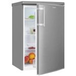 Frigorífico Mini Exquisit KS16-V-H-040E Defrost 85,5cm 127L E Inox Puerta Reversible