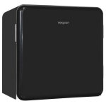 Frigorífico Mini Exquisit CKB45-0-031F Defrost 50cm 47L F Negro Puerta reversible