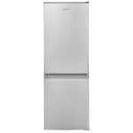 Frigorífico Combi Exquisit KGC232-60E-040E Defrost 142,5cm 173L E Plata