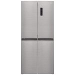 Frigorífico Americano Exquisit MD365-125-040D No Frost 180cm 362L D Inoxlook Display Digital