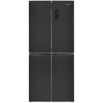 Frigorífico Americano Exquisit MD425-150-040C Total No Frost 180cm 421L C Antracita Inox Display Digital