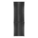 Frigorífico Combi Exquisit KGC320-95-E-040C Defrost 185,8cm 315L C Negro Inverter