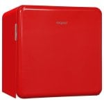 Frigorífico Mini Exquisit CKB45-0-031F Defrost 50cm 47L F Rojo Puerta reversible