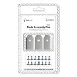 Cuchilla cortacésped Navimow Set Montaje Plus 12 unidades acero alta resistencia