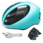 Smart Helmet Turquesa