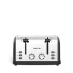 Tostadora Prixton 10006241 4 fentes extra larges 1900 W inox noir