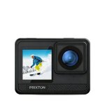 Cámara Deportiva Prixton DV830 5K UHD WiFi Doble Pantalla Sumergible