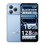 Blackview Wave 7C 4G 4GB 128GB 6.56" Bleu