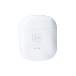 Écouteurs 3MK MovePods 5.3 sans fil Bluetooth usage quotidien sport blancs