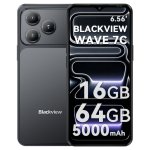 Blackview Wave 7C 4G 4GB 6,56" 64GB Noir Double SIM