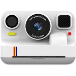 Cámara Instantánea Prixton Click&Go Flash 48MP Zoom Digital 16X Pantalla 2,4" Blanco + 4 Rollos