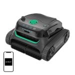 Robot de limpeza Wybot S2 sem fios ecrã tactil 7800 mAh