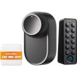 Central Domótica SwitchBot Ultra 3-in-1 Smart Lock Inalámbrico Alexa/HomeKit/Google Home Matter